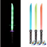 Magic Toys Svjetleći samurajski mač u više varijanti 1 komad | shoptok.hr