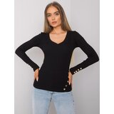 RUE PARIS Blouse-RV-BZ-7245.07-black | Shoptok.si