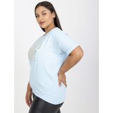 RELEVANCE T-shirt-RV-TS-7660.88P-Light Blue | shoptok.hr