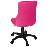 MID.YOU Mladinski Vrtljiv Stol Kiddy Base, Roza | Shoptok.si