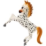  Figura konja - bijeli s točkicama | Shoptok.si
