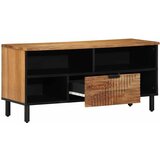 TV ormar s ladicama Smeđa 100 x 33 x 46 cm Čvrsto drvo manga | shoptok.hr