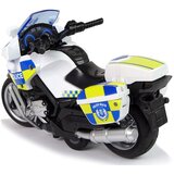  Dječji motor za igru Police 1:14 sa zvučnim i svjetlosnim efektima - bijeli | shoptok.hr