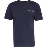 Tommy Jeans Majica noćno plava / crvena / bijela | shoptok.hr