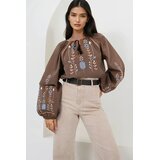 Trend Alacati Stili Ženska bluza Alc-X14841, Braon | Eponuda.com