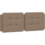 vidaXL Okvir za krevet boja cappuccina 120x200 cm umjetna koža | shoptok.hr