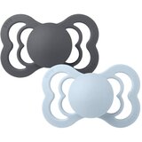 Bibs Supreme dude (silikon) Iron/Baby Blue (vel.2) Cijene