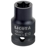 Boni-shop 1/2 šestkotni Udarni Ključ E20, 38 mm, Cr-Mo s Črnim Fosfatnim Premazom za Profesionalno Uporabo, (5000222323) | Shoptok.si