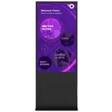65” cl touch totem, freestanding capacitive display