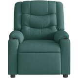 Električni naslanjač temno zeleno blago, (21824782) | Shoptok.si
