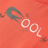  Dječja majica kratkih rukava svjetlocrvena 104 | shoptok.hr