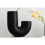 Hanah home vaza CY0088, 18x8x18 cm, Crna Cene