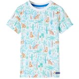  Dječja majica prljavo bijela boja 116 | shoptok.hr