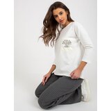 ex moda Blouse-EM-BZ-N612.64P-ecru | Shoptok.si