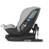Coccolle Otroški avtosedež 0-36 kg 360 isofix 40-150 cm Velsa siva | Shoptok.si