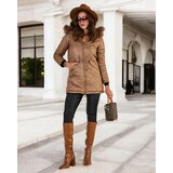 Resti Women's double-sided jacket in brown | Shoptok.si
