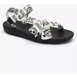 Resti White women's sandals with bow Oyall | shoptok.hr