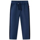 Dječje hlače s crnim rubovima modre 104 | shoptok.hr