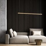  Argon 8836 - LED luster na sajli MIAMI LED/37W/230V 3000K zlatna | Eponuda.com