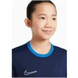 Nike Funkcionalna majica 'Academy 25' azur / temno modra / bela | Shoptok.si