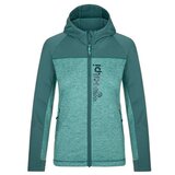 Kilpi Women's functional sweatshirt LAYANA-W turquoise | Shoptok.si