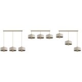  Brilagi - Visilica na sajli 3xE27/60W/230V bež/zlatna | Eponuda.com
