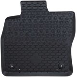  Auto tepih 4 pcs Crna odgovara za Audi A3 2012-2020 Guma | Eponuda.ba