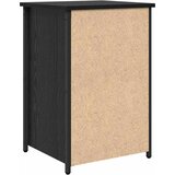  Noćni ormar Crni hrast 40 x 36 x 60 cm Čvrsto drvo iz reciklaže | shoptok.hr