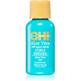 Farouk Systems cHI Aloe Vera Curls Defined olje brez izpiranja za kodraste lase 15 ml | Shoptok.si