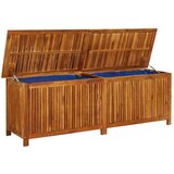 vidaXL Vrtna kutija za pohranu 175 x 50 x 58 cm masivno bagremovo drvo | shoptok.hr