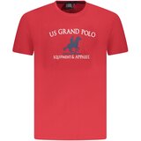 U.S. GRAND POLO US GRAND POLO MEN&#39;S SHORT SLEEVE T-SHIRT RED | Shoptok.si