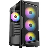 ax61 elite argb mid-tower okno gaming črno ohišje