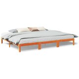  Družinski posteljni okvir brez ležišča masivni les bor, (21792995) | Shoptok.si