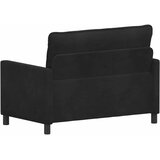SOFA Crna 126 x 81 x 87,5 cm Baršun | shoptok.hr