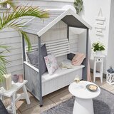 Bessagi Garden Vrtna Klop Giuliana, Siva, Bela | Shoptok.si