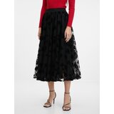 Orsay Black women's midi skirt - Women's | Shoptok.si