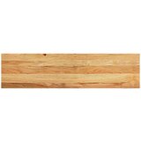 vidaXL Podloge za stopnice 2 kosa rjave 100x30x2 cm trdna hrastovina | Shoptok.si