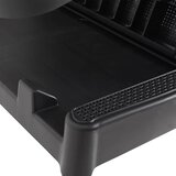  Ležaljka za sunčanje antracit 186 x 60 x 29 cm PP Antracitno siva | Shoptok.si