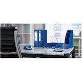 Registrator A4 široki samostojeći 180° Leitz 10105035 plavi | shoptok.hr