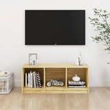 vidaXL TV omarica 104x33x41 cm trdna borovina Cene