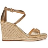 Michael Kors MANDY WEDGE Gold | shoptok.hr