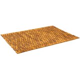  Tapeti za kupatilo Prirodna 95 x 140 cm Čvrsto drvo akacije | shoptok.hr
