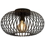 Searchlight Avery 1 svetilka, ki se lahko spremeni v delno vgradno visečo svetilko, mat črna, (22100880) | Shoptok.si