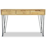  Konzolni Stol 120x35x76 cm Masivna Tikovina | shoptok.hr