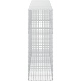  Gabion s žicom debljine 3,5 mm i mrežom 5x10 cm 400x50x150 cm | shoptok.hr