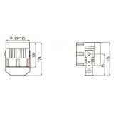  LED REFLEKTOR JM-4707 32W 3000K SIVI IP66 | Eponuda.com