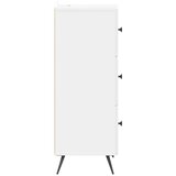  Ormar s ladicama Bijela visokog sjaja 33 x 34 5 x 90 cm | shoptok.hr