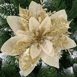  CA0730 BOŽIĆNI UKRASI "BOŽIĆNA ZVIJEZDA" 13X13 CM | shoptok.hr