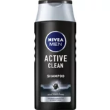 Nivea men active clean šampon za vse tipe las 400 ml za moške