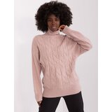 Wool Fashion Italia Sweater-AT-SW-23401.97P-Dark Pink | Shoptok.si